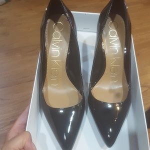 NIB Calvin Klein Nilly Heels
